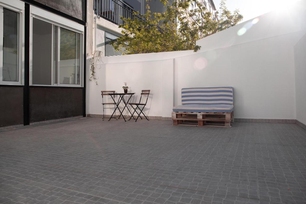 Entrecampos - Family Apartment With Terrace Lisboa Eksteriør bilde