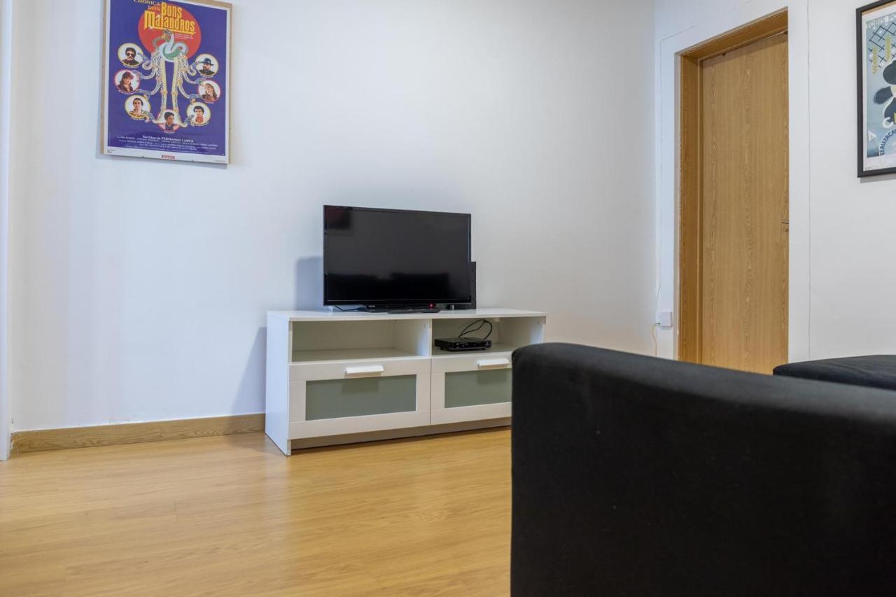 Entrecampos - Family Apartment With Terrace Lisboa Eksteriør bilde