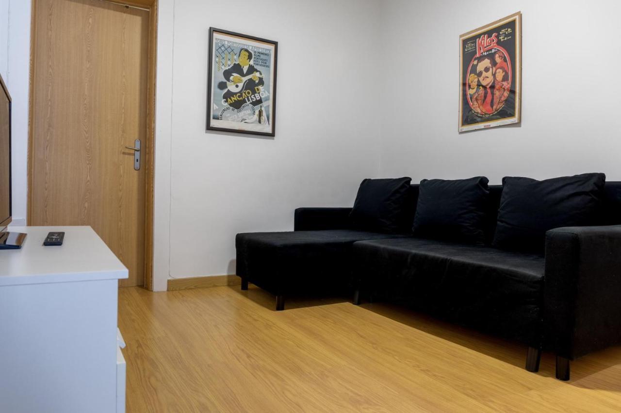 Entrecampos - Family Apartment With Terrace Lisboa Eksteriør bilde