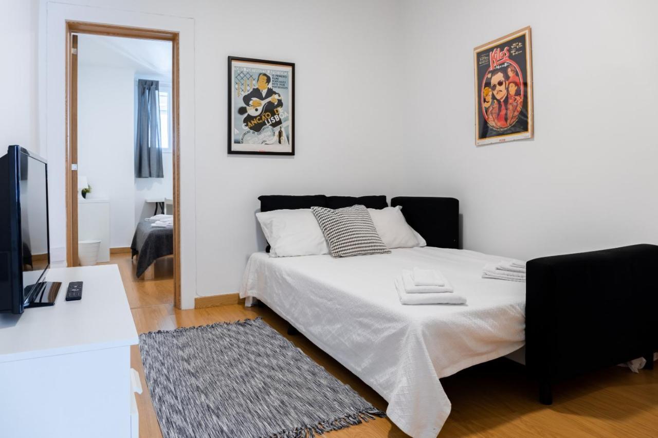 Entrecampos - Family Apartment With Terrace Lisboa Eksteriør bilde