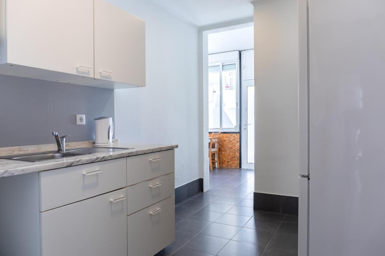 Entrecampos - Family Apartment With Terrace Lisboa Eksteriør bilde