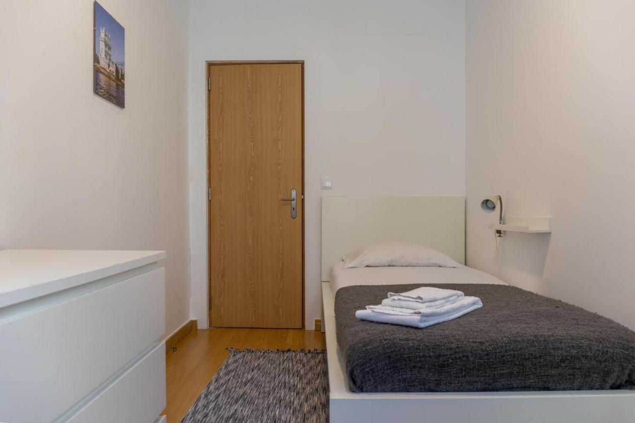 Entrecampos - Family Apartment With Terrace Lisboa Eksteriør bilde